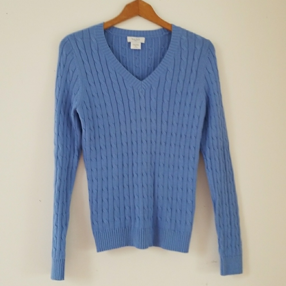 Kate hill petite cable knit Sweater